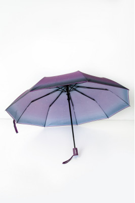 Жіноча парасолька-напівавтомат "Краплі"